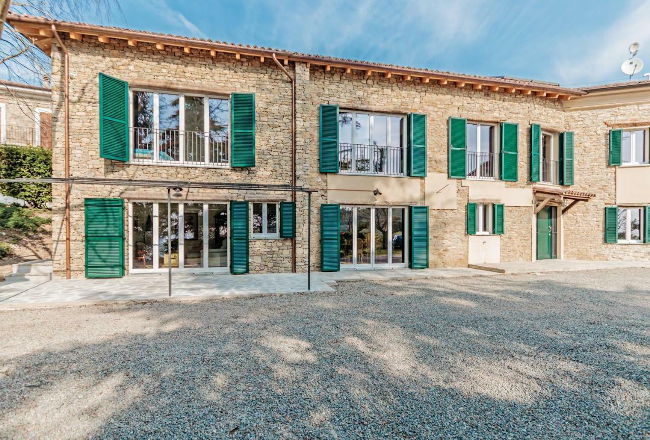شقة Montabone  في Modern Farmhouse المظهر الخارجي الصورة